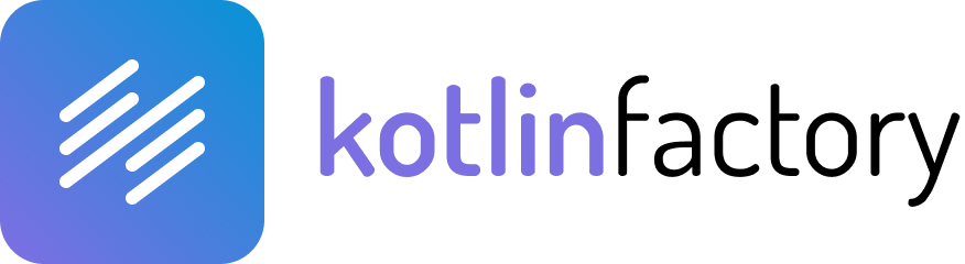 kotlinfactory.io Logotipo
